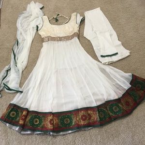 India anarkali dress